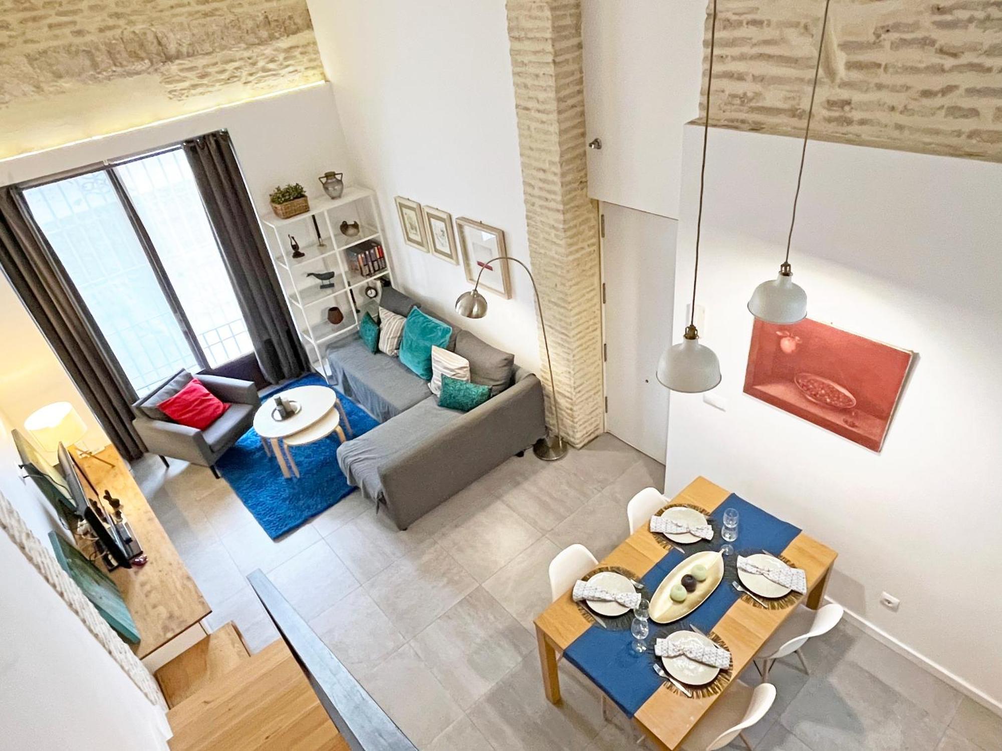 ¡Tu Hogar Con Alma En Sevilla! Eksteriør bilde